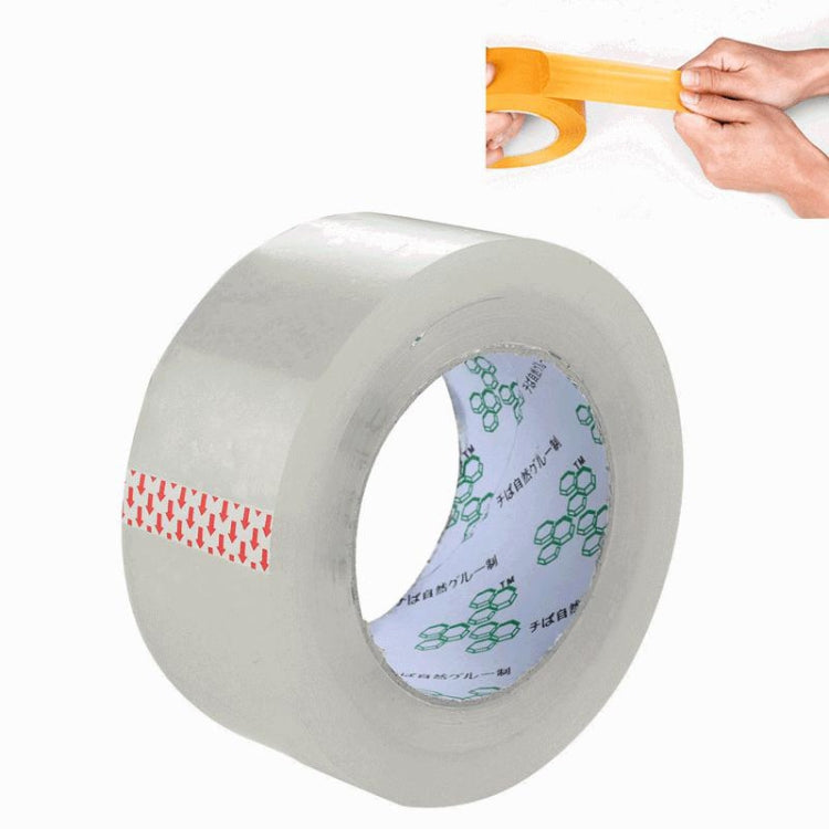 45mm Width 25mm Thickness Package Sealing Packing Tape Roll Sticker, 45mm Width 25mm Thickness (Clear White), 45mm Width 25mm Thickness  (Transparent Yellow), 45mm Width 25mm Thickness (Yellow)