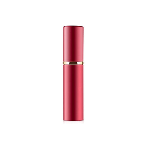 Portable Mini Refillable Glass Perfume Fine Mist Atomizers with Metallic Exterior, 5ml