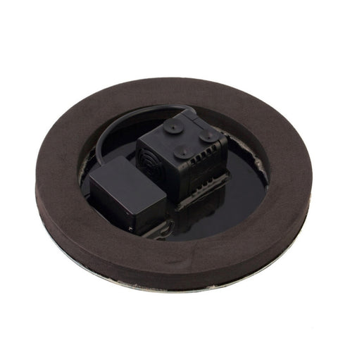 Solar Powered Water Pump Garden Fountain Floating Panel Watering Pond Kit for Waterfalls Water Display Park Pool Decoration Fountain, Diameter: 16cm, olar Powered Water Pump