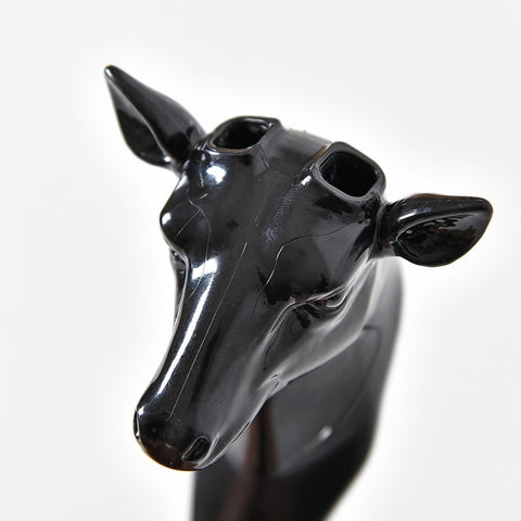 European-Style Rural Pendant Deer Head Wall Hanging Clothes Hook, Random Color Delivery, Deer Head Hook