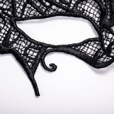 Halloween Masquerade Party Dance  Sexy Lady Lace Bat Mask, Bat