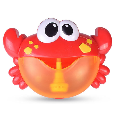 Bubble Crab Baby Bath Toy with 12 Songs, Bubble Crab