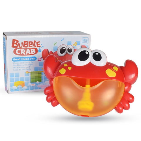 Bubble Crab Baby Bath Toy with 12 Songs, Bubble Crab