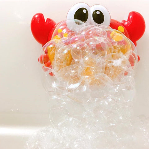 Bubble Crab Baby Bath Toy with 12 Songs, Bubble Crab