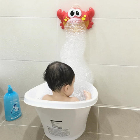Bubble Crab Baby Bath Toy with 12 Songs, Bubble Crab