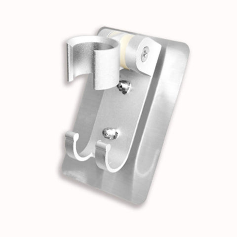 Space Aluminium Showerhead Holder Traceless Adjustable Bath Shower Bracket, Shower Bracket
