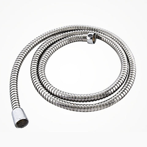 3m Flexible Stainless Steel Showerhead Hose Pipe Double Interlock Copper Interface Anti Burst Bath Water Pipe, 3m (Double Interlock)