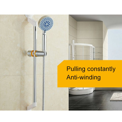 2m Flexible Stainless Steel Showerhead Hose Pipe Copper Core Interface Anti Burst Bath Water Pipe, 2m (Copper Core Interface)