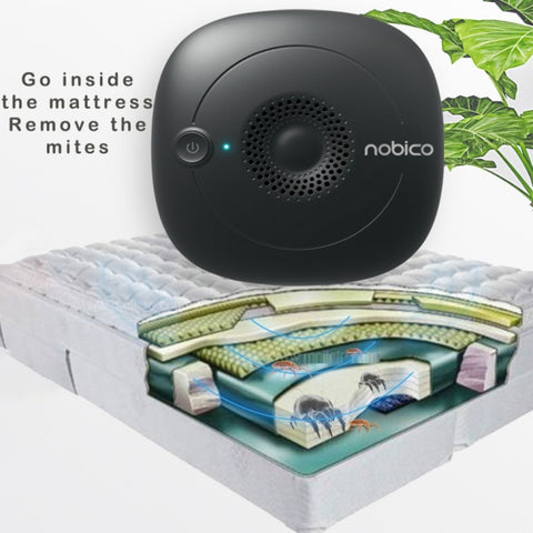 Household Wireless Ultrasonic Deodorizer Vacuum Cleaner Dust Mite Controller, Ultrasonic Deodorizer