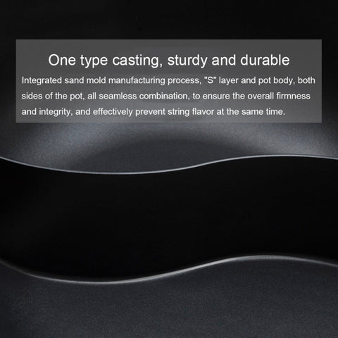 Original Xiaomi Zhiwu Soup Pot Household 4L Non-stick Food Stockpot Aluminum Alloy Electric Hot Pot, GJT03CM