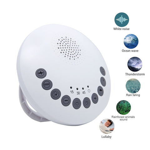 White Noise Sleep Aid Device Baby Sleep Crying Comforter, MY-511S