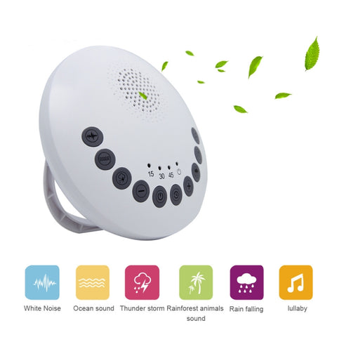 White Noise Sleep Aid Device Baby Sleep Crying Comforter, MY-511S
