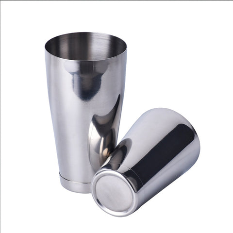Stainless Steel Boston Cocktail Modulator High Grade Bartender Tools / Premium Barware Tools, Capacity: 750 + 600ml, Cocktail Modulator