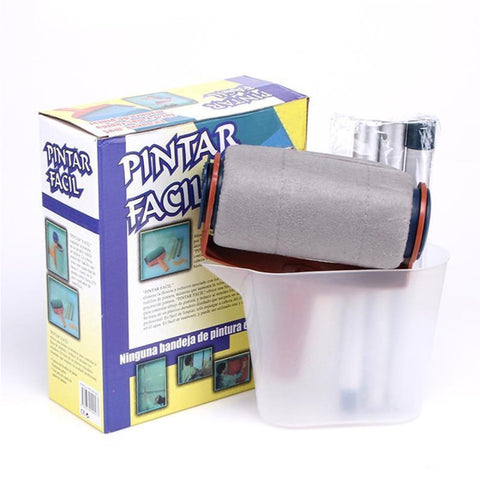 Pintar Facil Paint Runner Multifunction Roller Paint Brush Set, Paint Brush Set