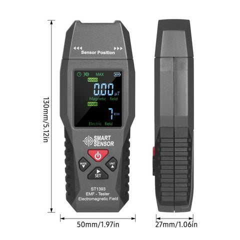 SmartSensor ST1393 Handheld Electromagnetic Radiation Detector, SmartSensor ST1393