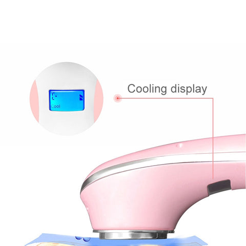 Multi-functional Household Beauty and Body Apparatus Facial Ion Importer