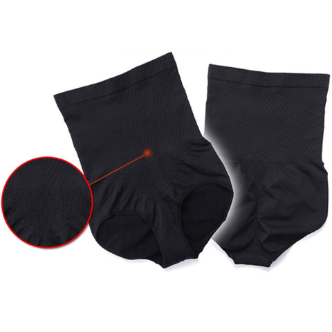 Magic Bamboo Fiber Beauty Control Hot Genie Butt Lifter Shaper Panties for Postpartum Women, Size: XL/XXL, Size: XL/XXL (Black), Size: XL/XXL (Flesh Color)