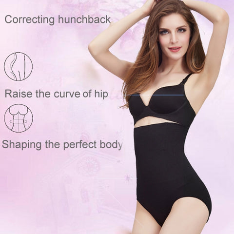 Magic Bamboo Fiber Beauty Control Hot Genie Butt Lifter Shaper Panties for Postpartum Women, Size: XL/XXL, Size: XL/XXL (Black), Size: XL/XXL (Flesh Color)