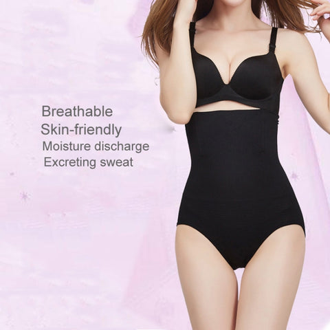 Magic Bamboo Fiber Beauty Control Hot Genie Butt Lifter Shaper Panties for Postpartum Women, Size: XL/XXL, Size: XL/XXL (Black), Size: XL/XXL (Flesh Color)