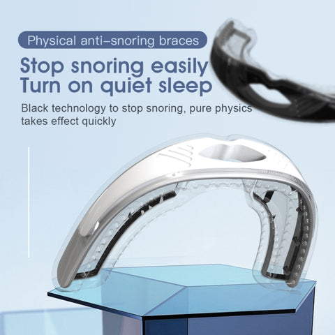 YJK100 Silicone + ABS Stop Snoring Device Anti Snore