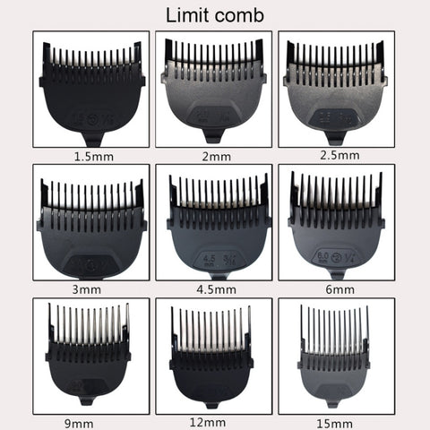 HJ-2018 Men Electric Shaver Fader Self-help Hair Clipper with Spare Cutter Head, Standard Version, CN Plug, with Spare Cutter Head