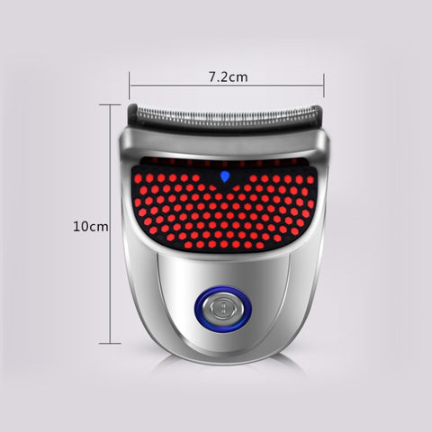 HJ-2018 Men Electric Shaver Fader Self-help Hair Clipper, Standard Version, CN Plug, Standard Version