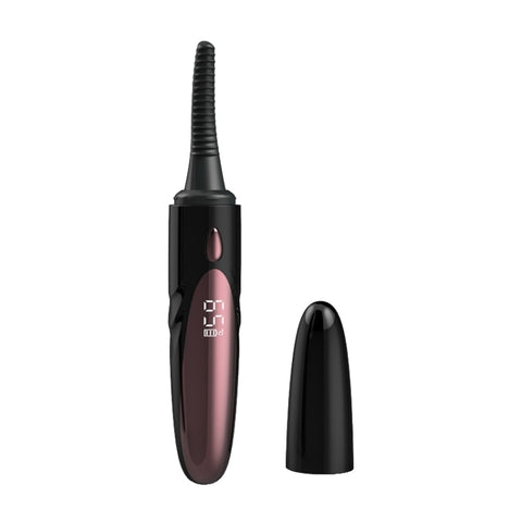 K-CU-S20 Portable Waterproof USB Charging Digital Display Perm Eyelash Curler, K-CU-S20(White), K-CU-S20(Black)