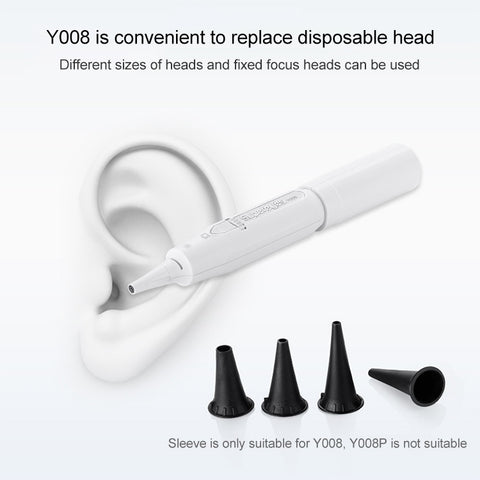 Supereyes Y008 Ear Nose Mouth Wireless Digital Electronic Endoscope, Y008