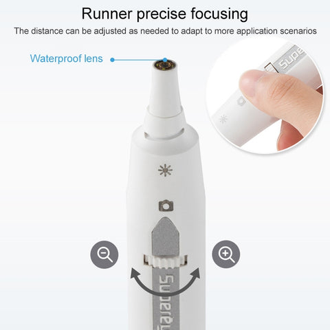 Supereyes Y008P Ear Nose Mouth Wireless Digital Electronic Endoscope, Y008P