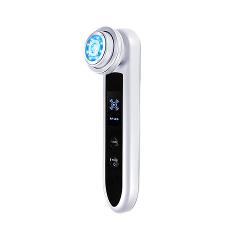 BLK-D919 RF Instrument Facial Vibration Compact Lifting Massager Micro Current Beauty Instrument