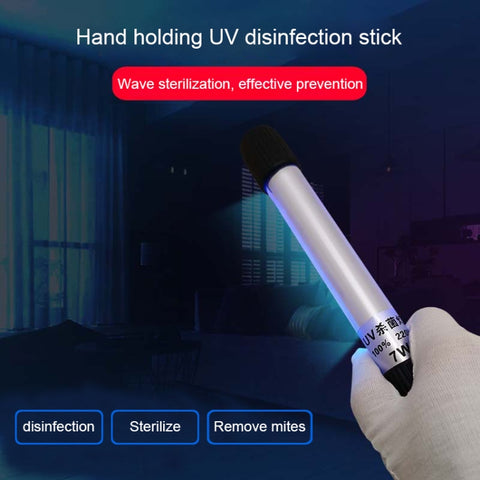 60W 69cm Length Ozone UV Strong Light Disinfection Portable Anti-virus Sterilization Lamp Bar Strip, CN Plug, 60W 69cm