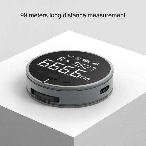 Original Xiaomi Youpin Duka Electronic Ruler Portable Rangefinder LCD Screen Digital Ruler, Digital Ruler