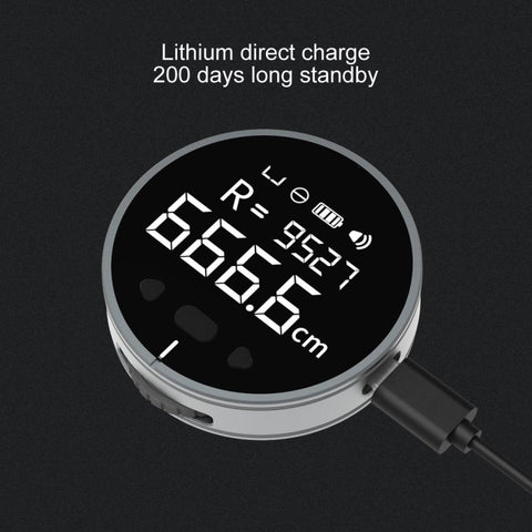 Original Xiaomi Youpin Duka Electronic Ruler Portable Rangefinder LCD Screen Digital Ruler, Digital Ruler