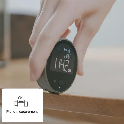 Original Xiaomi Youpin Duka Electronic Ruler Portable Rangefinder LCD Screen Digital Ruler, Digital Ruler