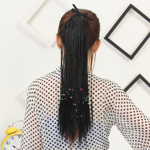 Bosnian Style Handmade Scorpion Wig Ponytail Strap Ponytail