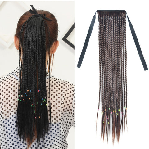 Bosnian Style Handmade Scorpion Wig Ponytail Strap Ponytail