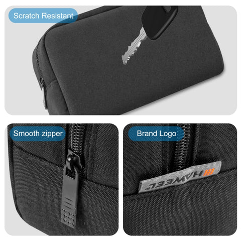 HAWEEL Electronic Organizer Storage Bag for Charger, Power Bank, Cables, Mouse, Earphones, Size: S, Electronic Organizer, Size: S