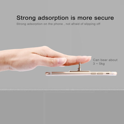 360 Degrees Rotation Ring Phone Holder, Gold, HK Stock