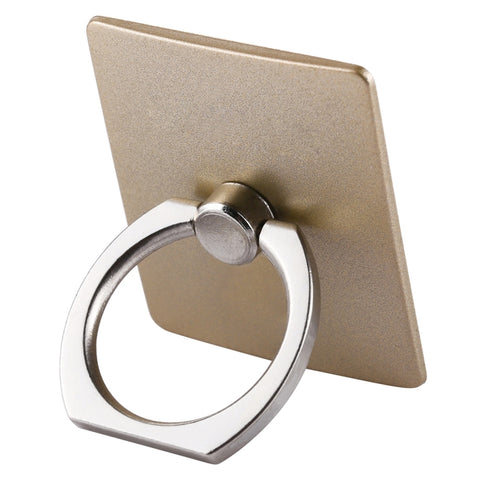 360 Degrees Rotation Ring Phone Holder, Gold, HK Stock