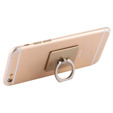 360 Degrees Rotation Ring Phone Holder, Gold, HK Stock