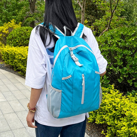 HAWEEL Hiking Portable Foldable Backpack Large Capacity Shoulders Bag, Large Capacity Backpack