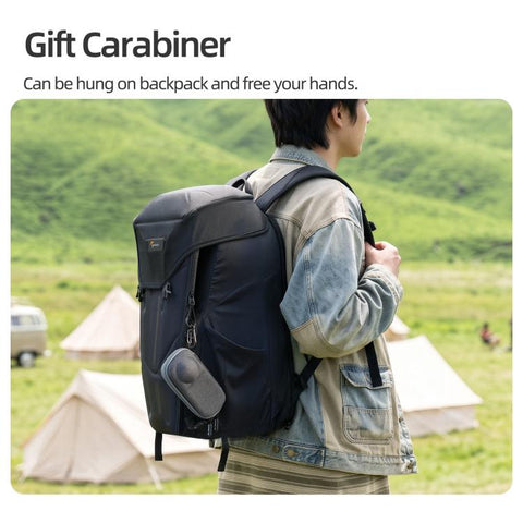 For Insta360 X6 Sunnylife Portable Carrying Protective Bag Essentials Bundle Case, Essentials Bundle Bag