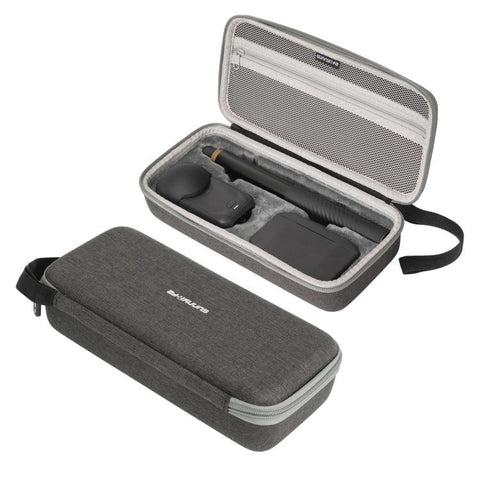 For Insta360 X6 Sunnylife Portable Carrying Protective Bag Essentials Bundle Case, Essentials Bundle Bag