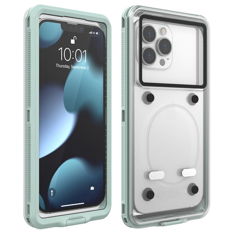 10m Depth Diving Waterproof Protective Phone Case for 5.9-6.9 inch Phone