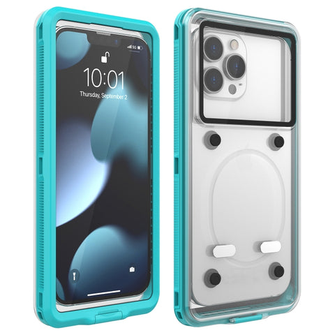 10m Depth Diving Waterproof Protective Phone Case for 5.9-6.9 inch Phone