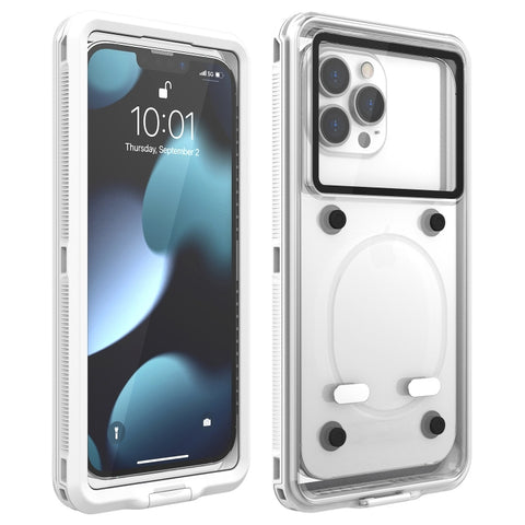 10m Depth Diving Waterproof Protective Phone Case for 5.9-6.9 inch Phone