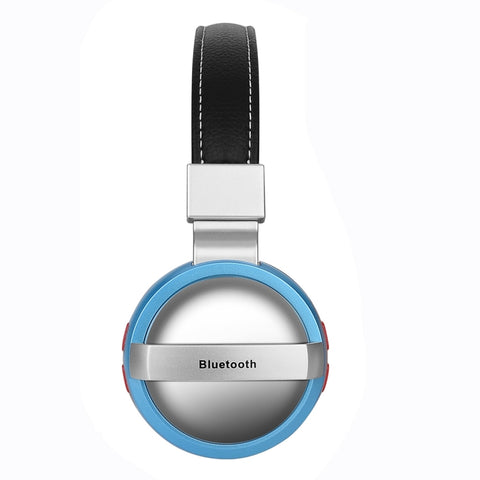 BTH-868 Stereo Sound Quality V4.2 Bluetooth Headphone, Bluetooth Distance: 10m, Support 3.5mm Audio Input & FM