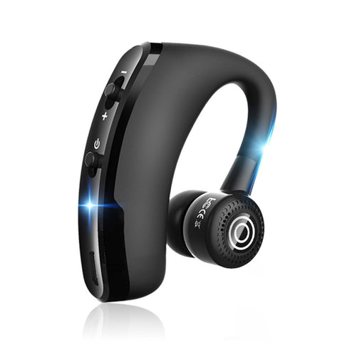 V9 Business Handsfree Wireless Bluetooth Headset CSR 4.1 with Mic for Driver Sport, V9