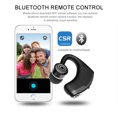 V9 Business Handsfree Wireless Bluetooth Headset CSR 4.1 with Mic for Driver Sport, V9