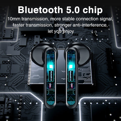 P100pro TWS Bluetooth 5.0 Touch Wireless Bluetooth Earphone with Charging Box & LED Smart Digital Display, Support Siri & Call